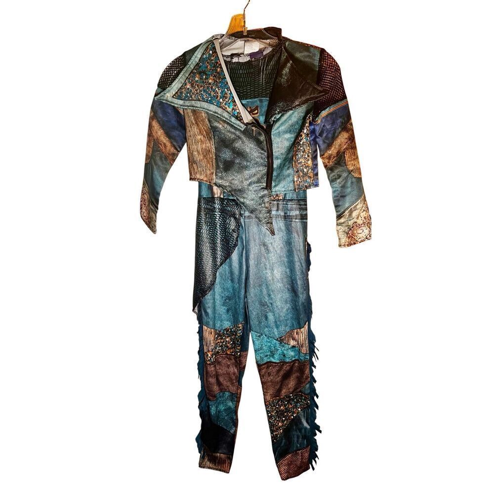 Descendants 3-Uma Costume. 2 pieces - Sleeveless Jumpsuit & Jacket Youth M 7-8